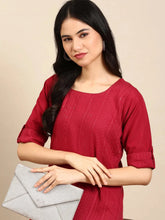 Women's Purple Printed Kurta SetKC-795-Magenta